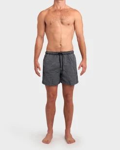 Dark Anthracite Swim Shorts