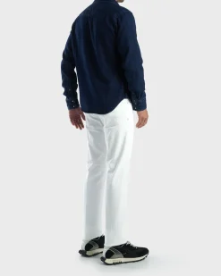 Dark Blue Denim Shirt