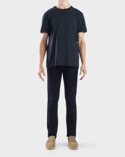 Dark Blue Icon Cotton Stretch Slim Fit Jeans