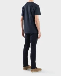 Dark Blue Icon Cotton Stretch Slim Fit Jeans