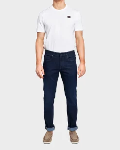 Dark Blue Narrow Fit Jeans