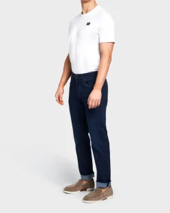 Dark Blue Narrow Fit Jeans