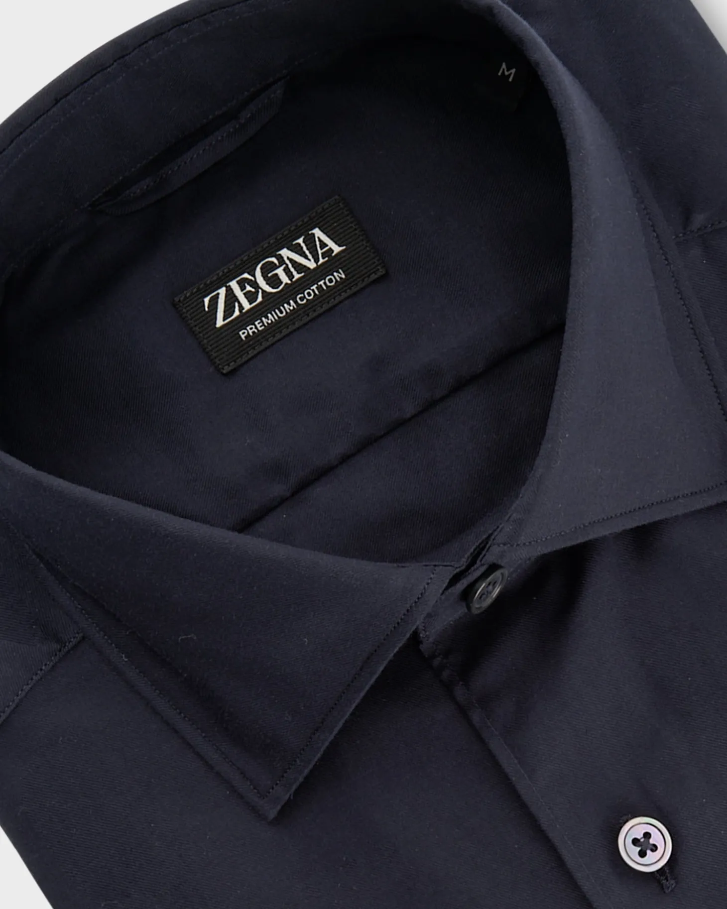 Dark Blue Premium Cotton Shirt