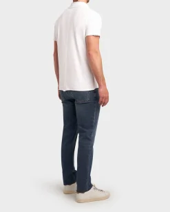 Dark Blue Rinse Cleveland Crop Jeans