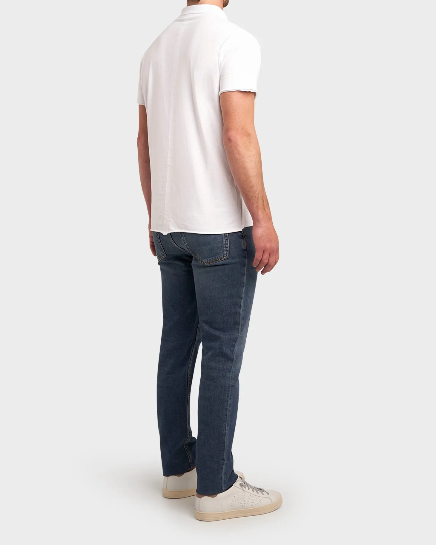 Dark Blue Rinse Cleveland Crop Jeans