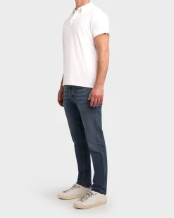 Dark Blue Rinse Cleveland Crop Jeans