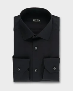 Dark Blue Trofeo Comfort Cotton Shirt