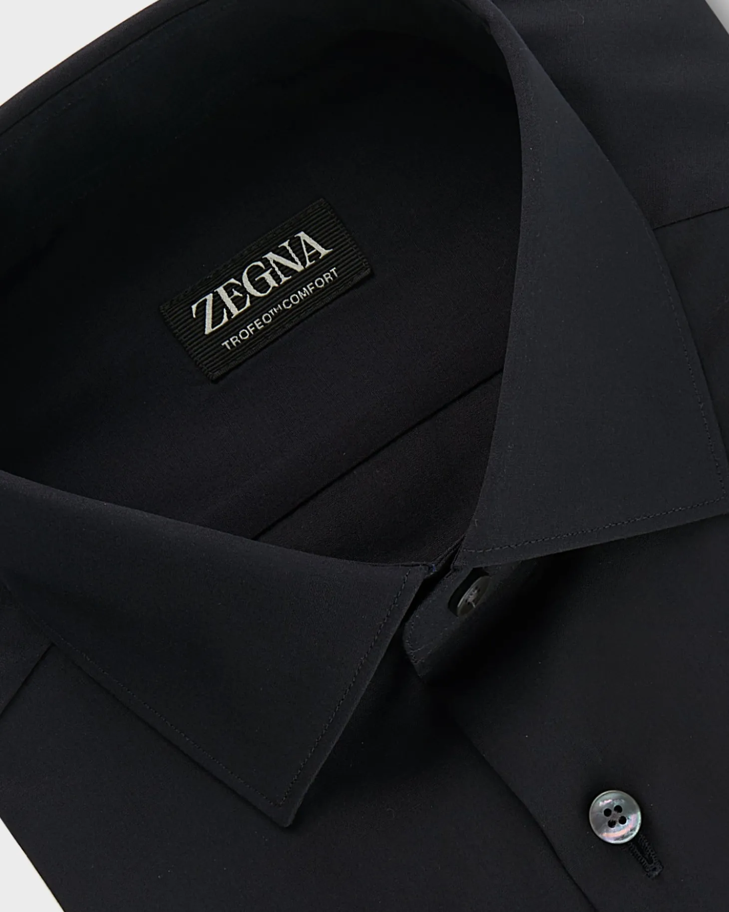 Dark Blue Trofeo Comfort Cotton Shirt