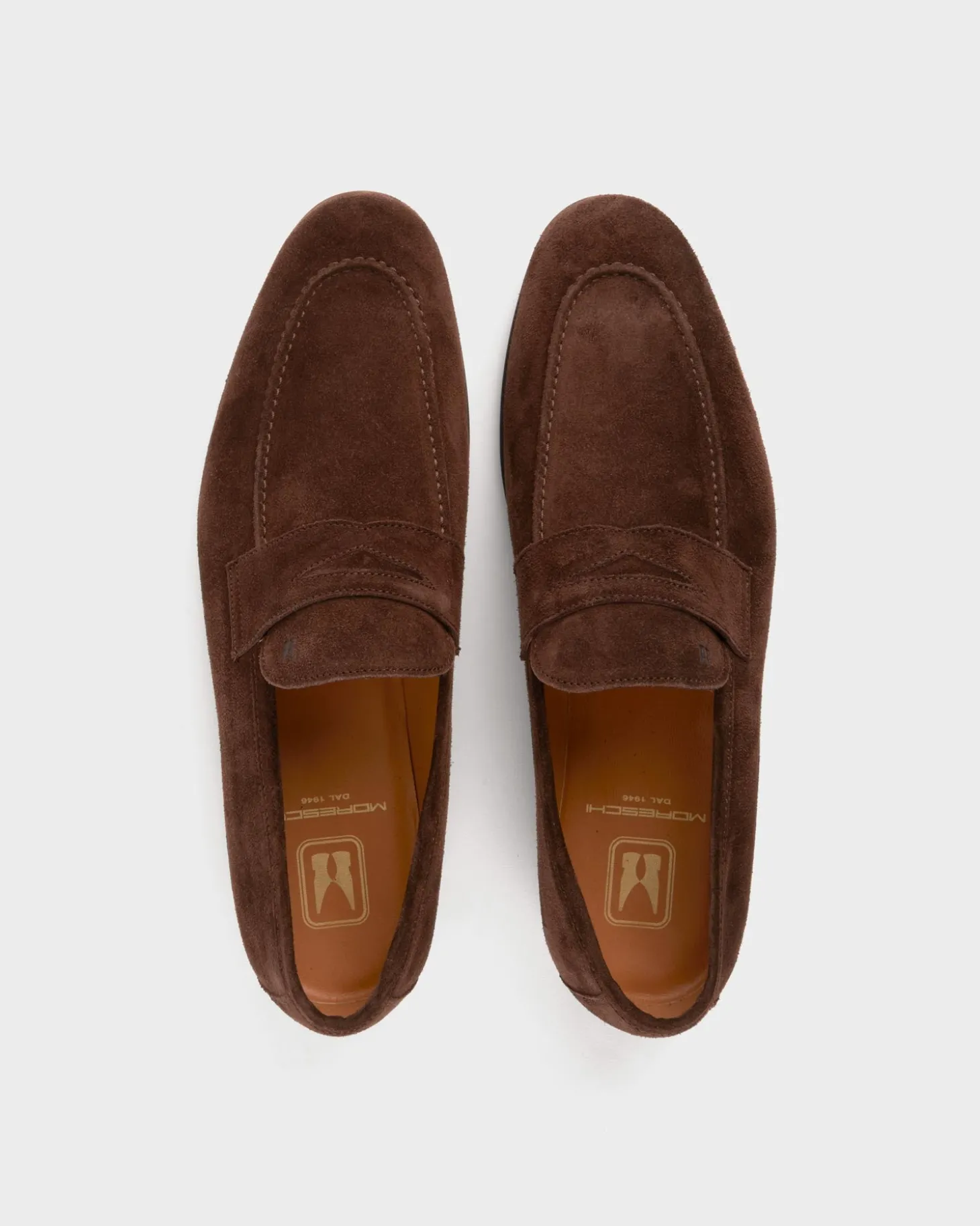 Dark Brown Suede Baku Loafer