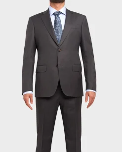 Dark Grey Super 150's Wool Suit