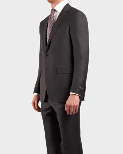 Dark Grey Trofeo Wool Suit