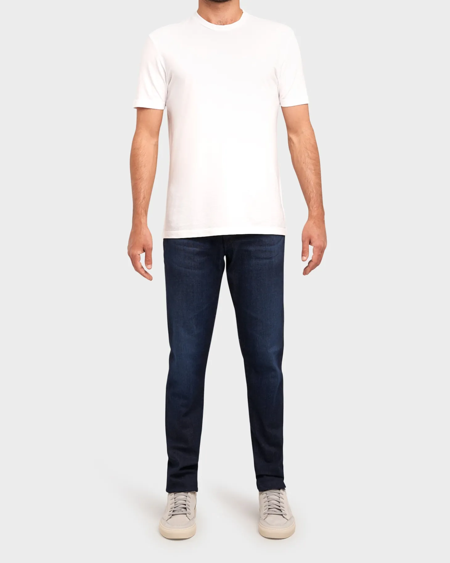 Dark Indigo Blue Japanese Denim Tellis Jeans