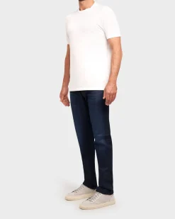 Dark Indigo Blue Japanese Denim Tellis Jeans
