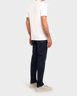 Dark Indigo Blue Japanese Denim Tellis Jeans