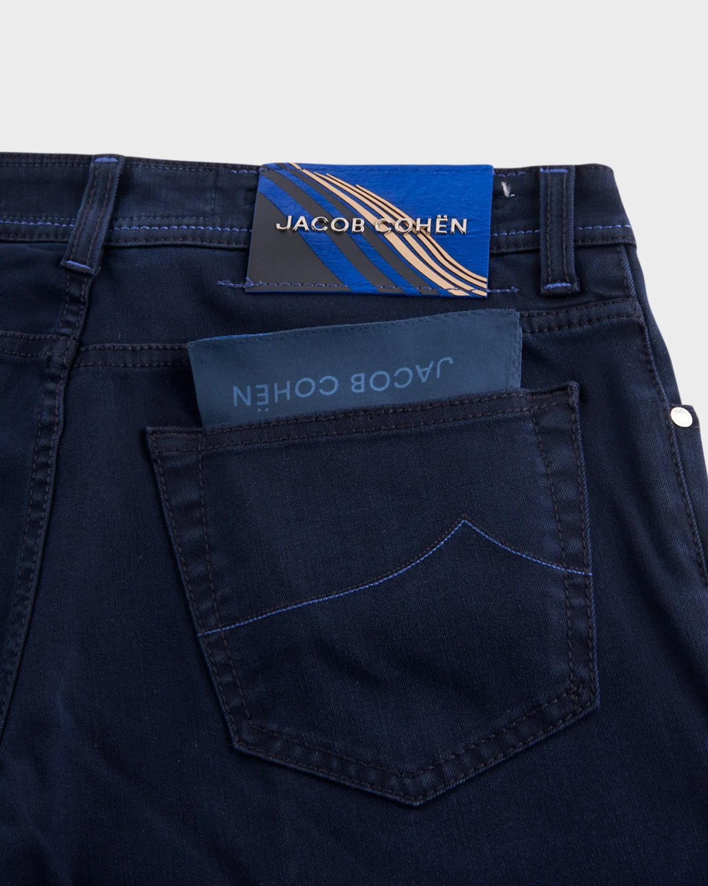 Dark Indigo Premium Edition Cotton Modal Jeans