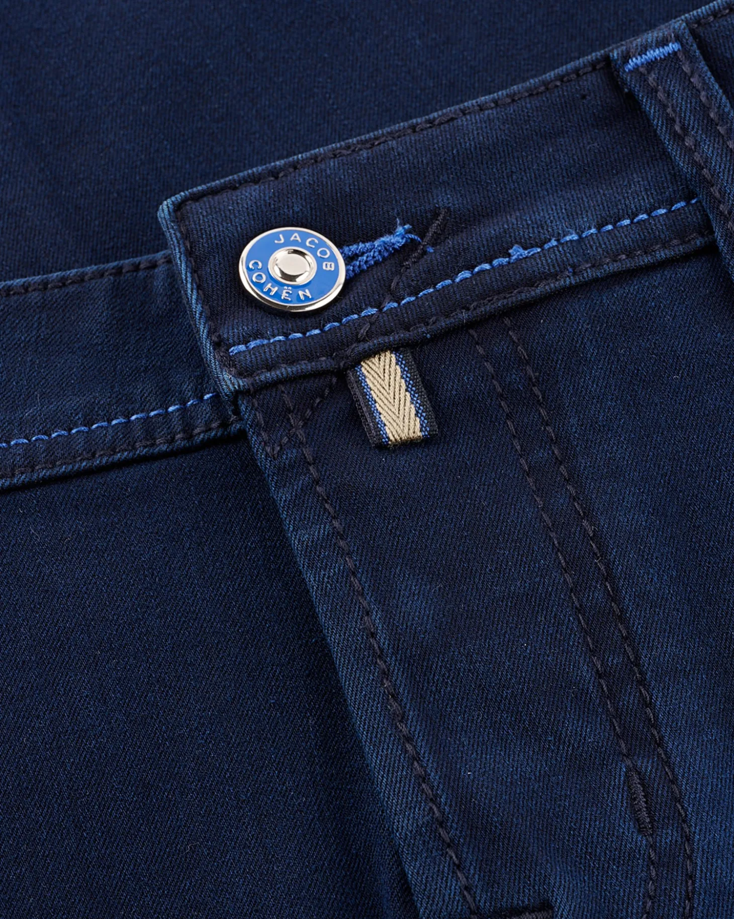 Dark Indigo Premium Edition Cotton Modal Jeans
