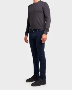 Dark Indigo Premium Edition Cotton Modal Jeans