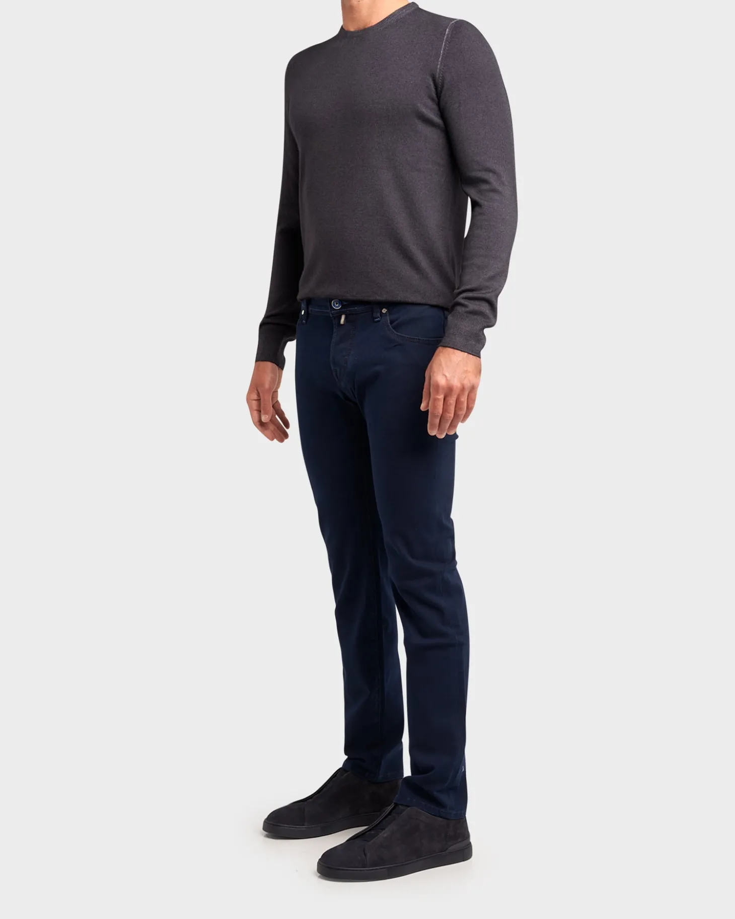 Dark Indigo Premium Edition Cotton Modal Jeans