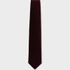 Dark Maroon Micropattern Tie