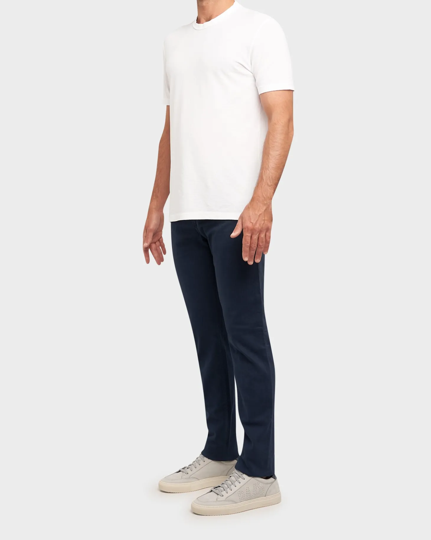 Dark Navy Stretch Slim Fit Denim Jeans
