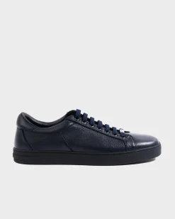 Deerskin Navy Sneakers