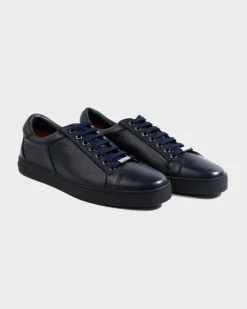 Deerskin Navy Sneakers