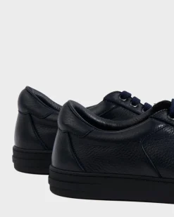 Deerskin Navy Sneakers