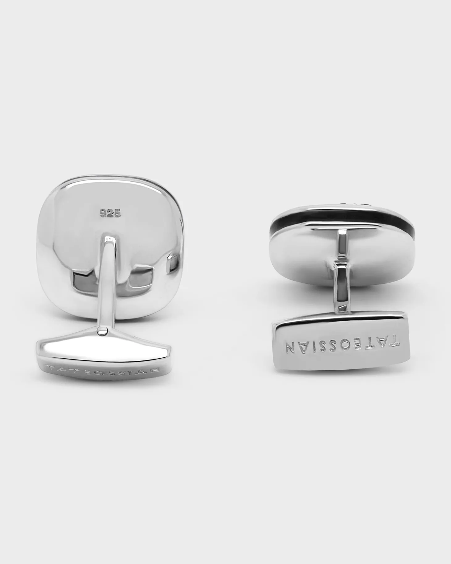 Druzy Quartz Sterling Silver Cufflinks