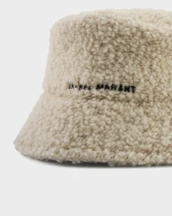 Ecru Denji Bucket Hat