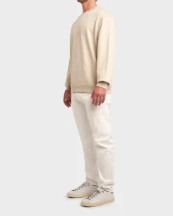 Ecru Slim Fit Old Comfort Jeans