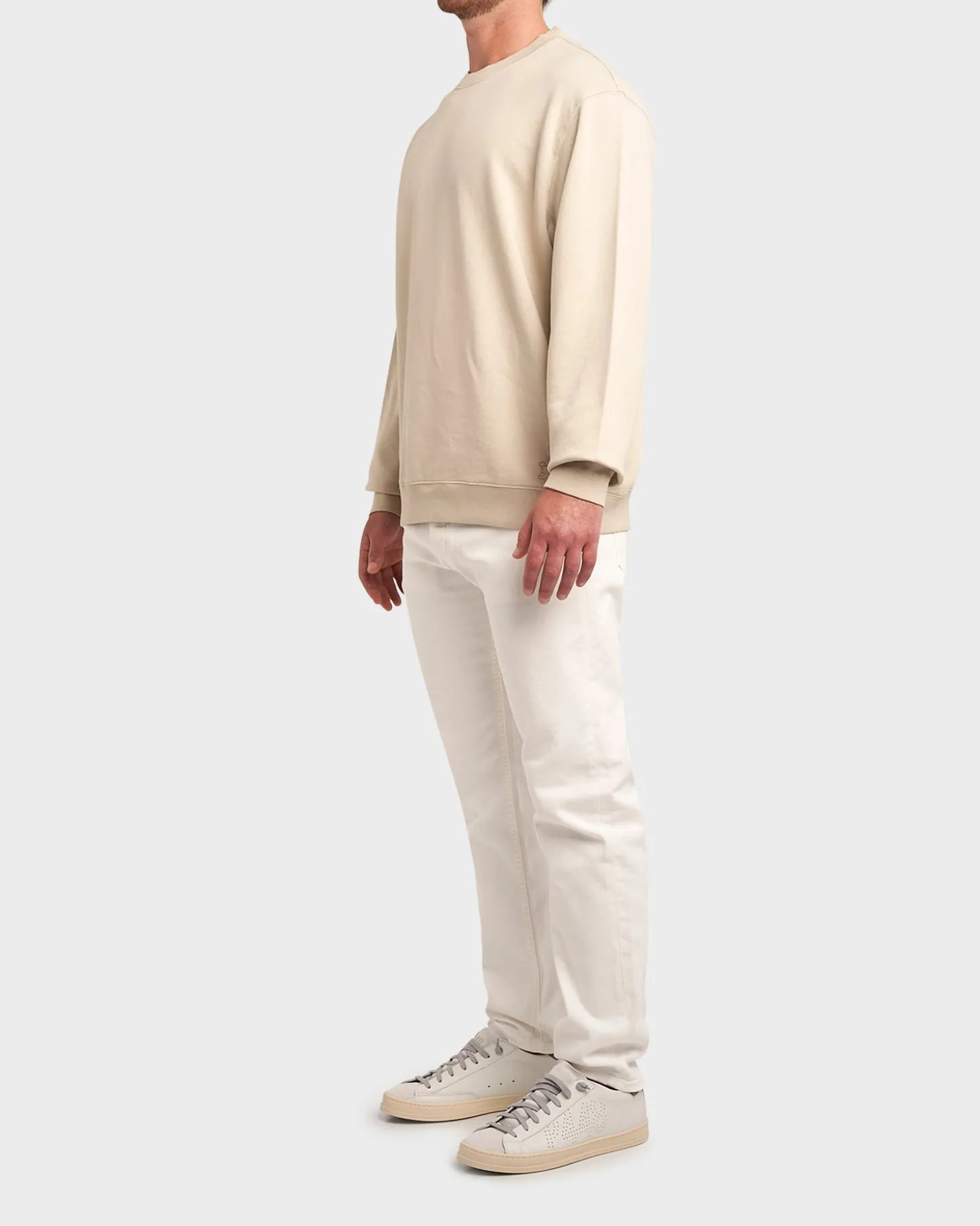 Ecru Slim Fit Old Comfort Jeans