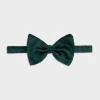Emerald Silk Bow Tie