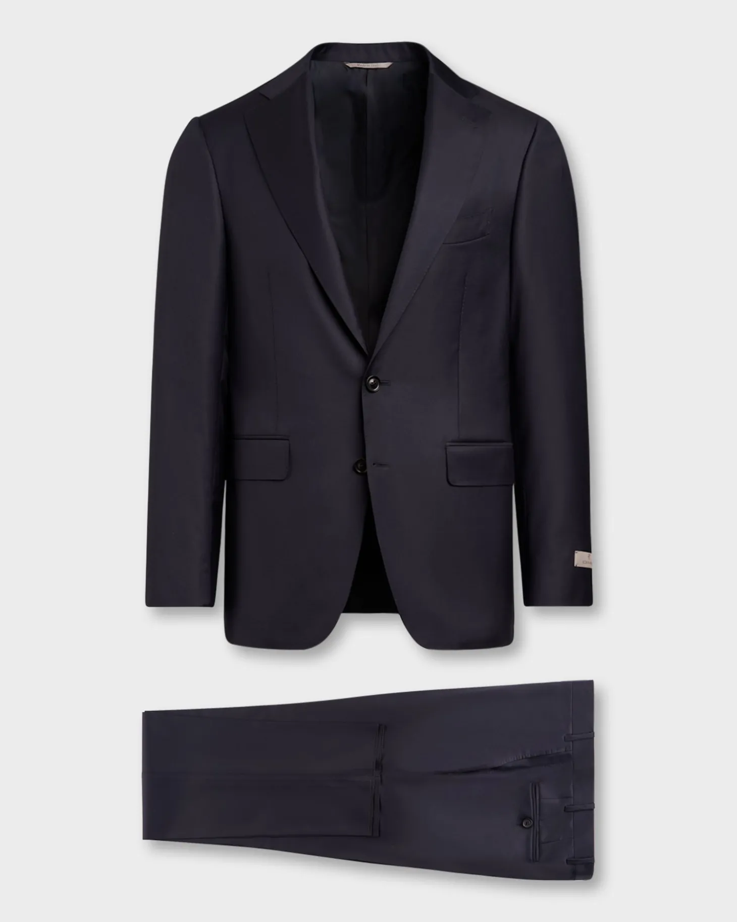 Exclusive Dark Blue Twill Super 150's Wool Suit