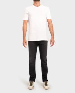 Faded Grey Dylan Slim Jeans