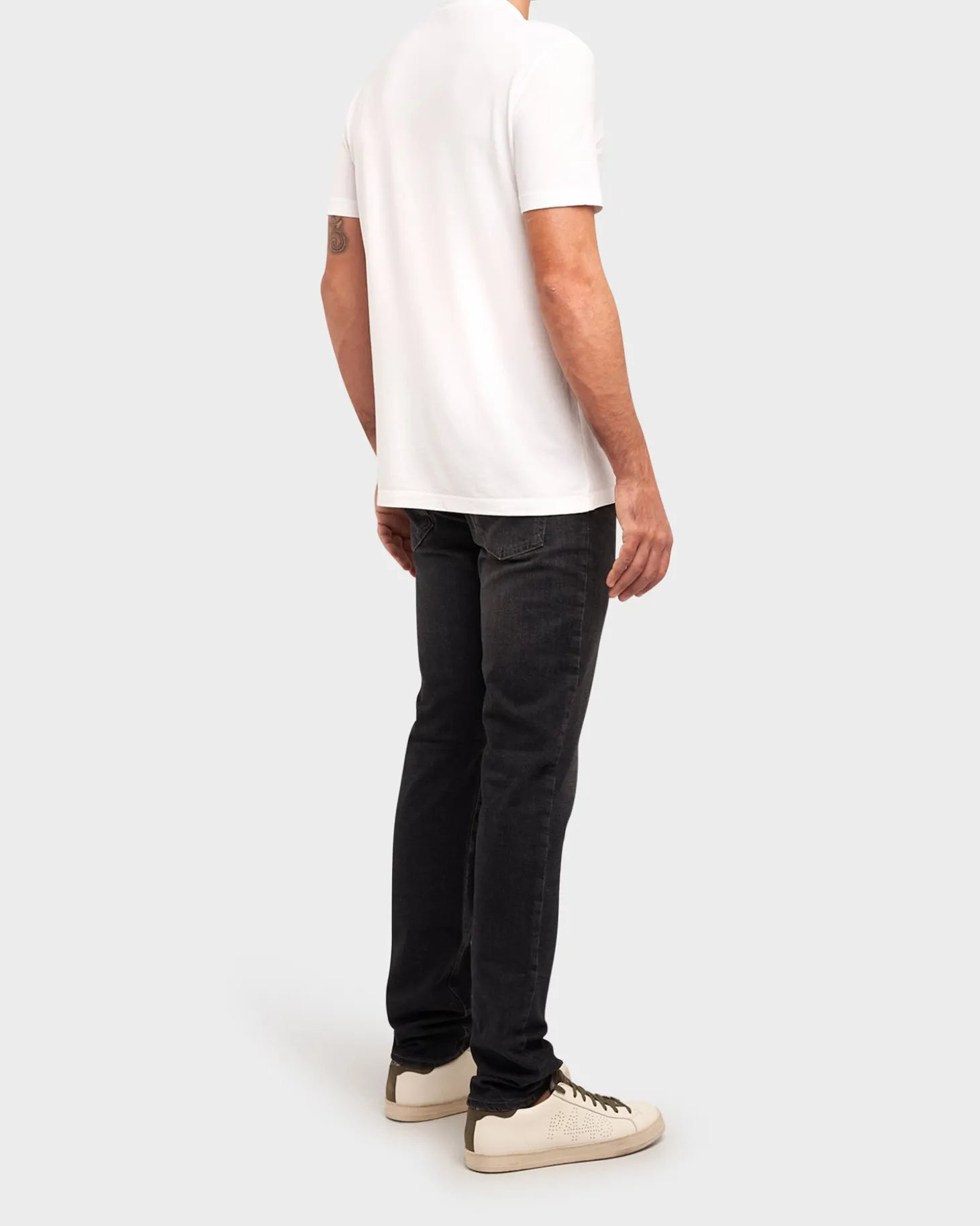 Faded Grey Dylan Slim Jeans