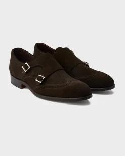 Fleet Monk Strap Shoes