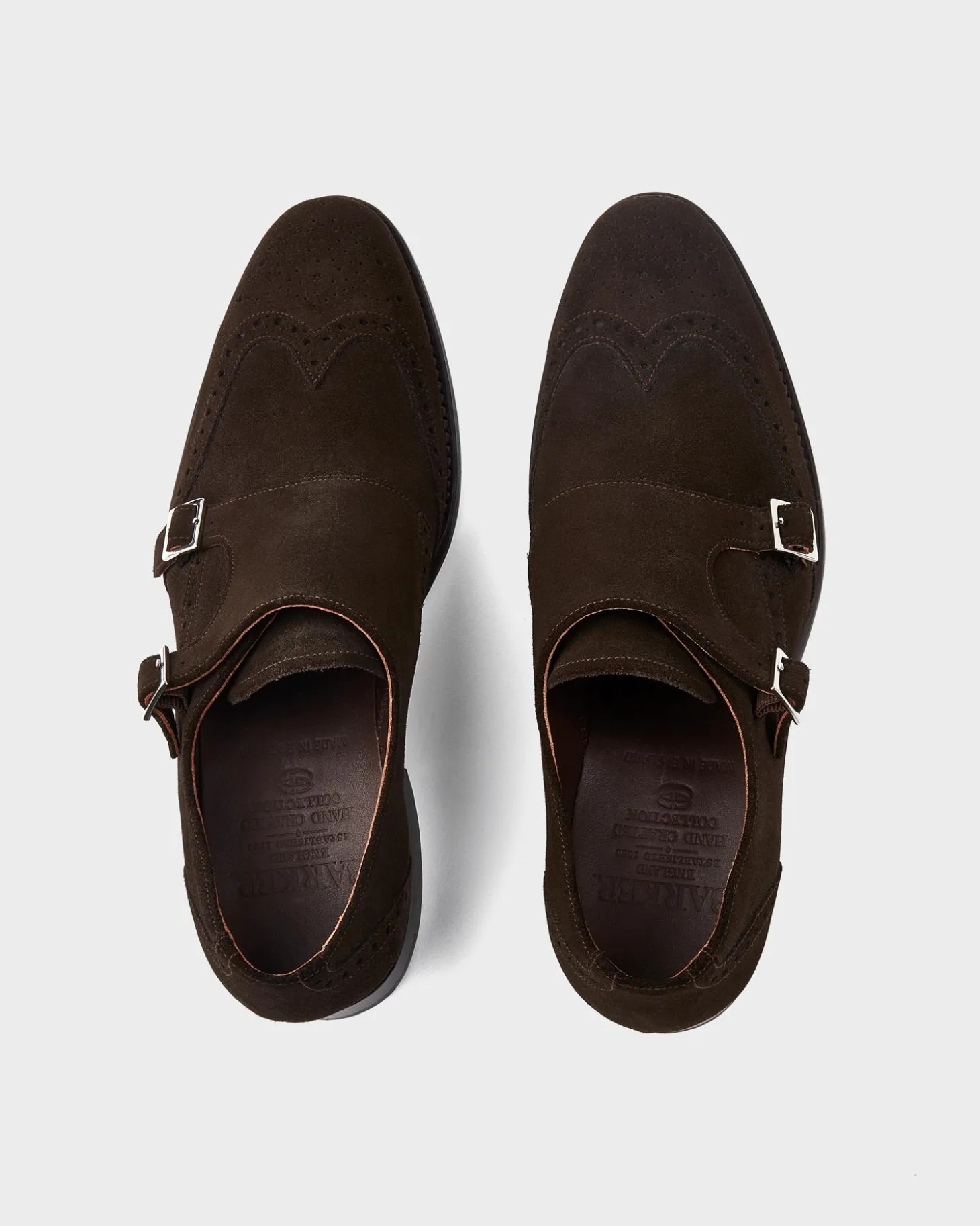 Fleet Monk Strap Shoes