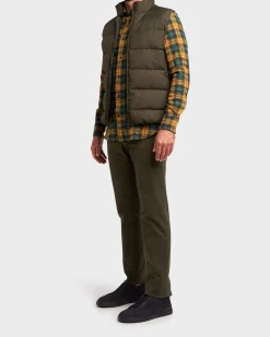 Green Cotton Jeans