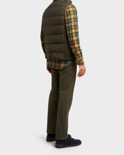 Green Cotton Jeans