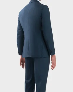 Green Wool Silk Milano Suit