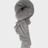 Grey Cashmere Scarf