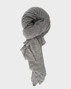 Grey Cashmere Scarf