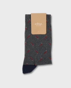 Grey Chilli Socks