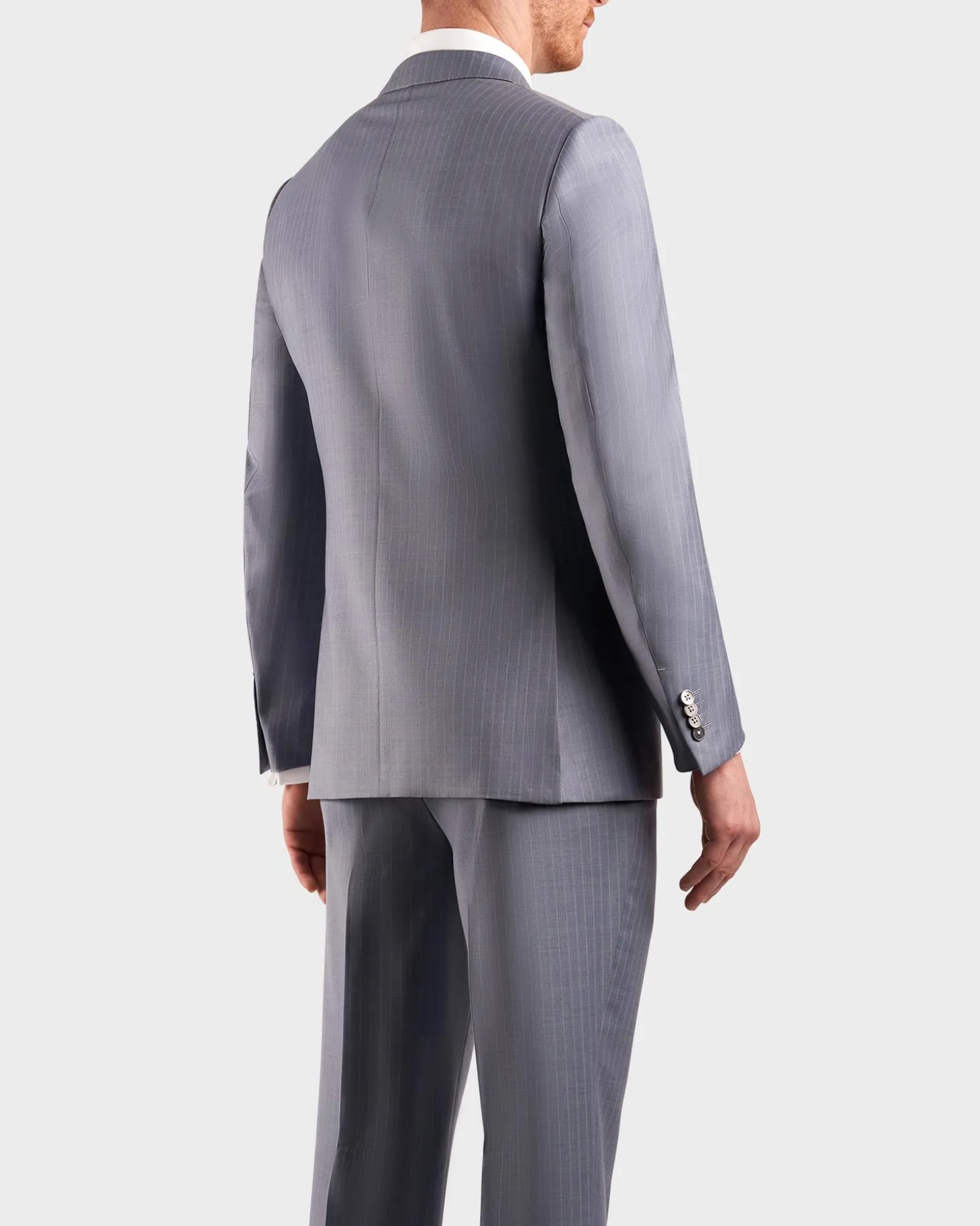 Grey Pin Stripe Suit