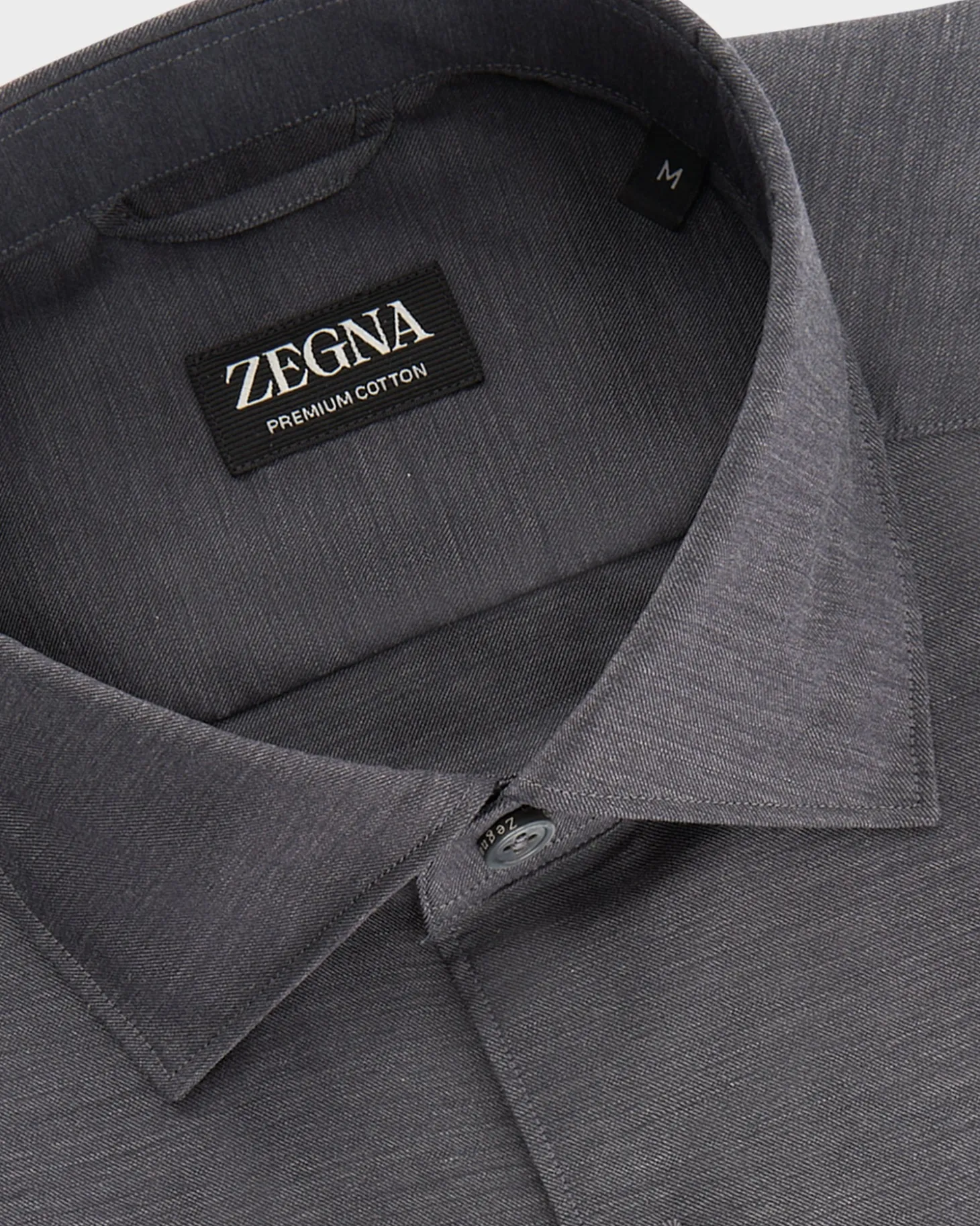 Grey Premium Cotton Shirt