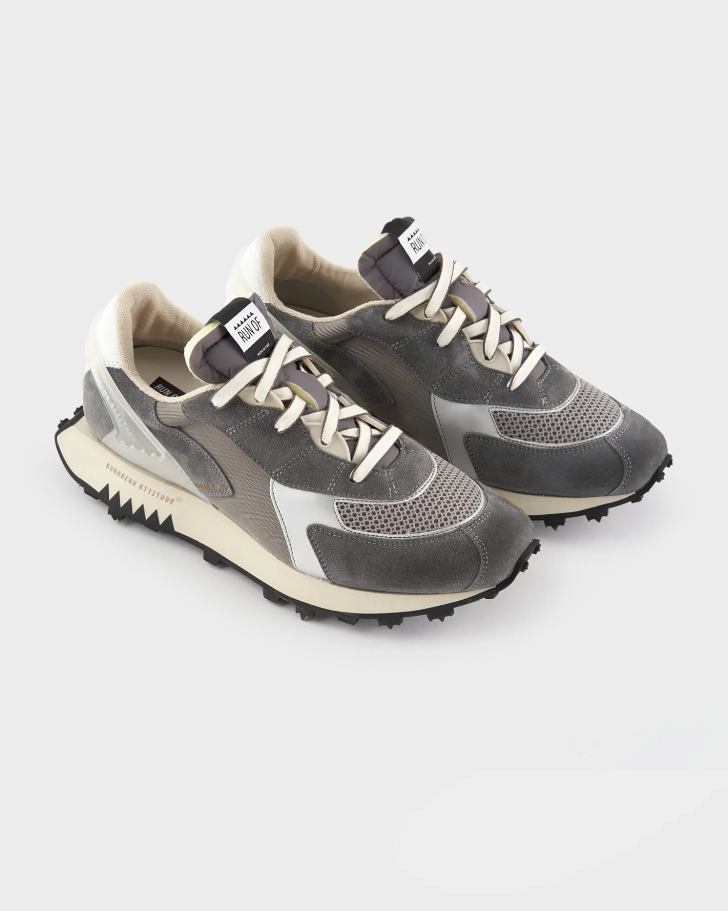 Grey Tempelhof Bodrum Sneakers
