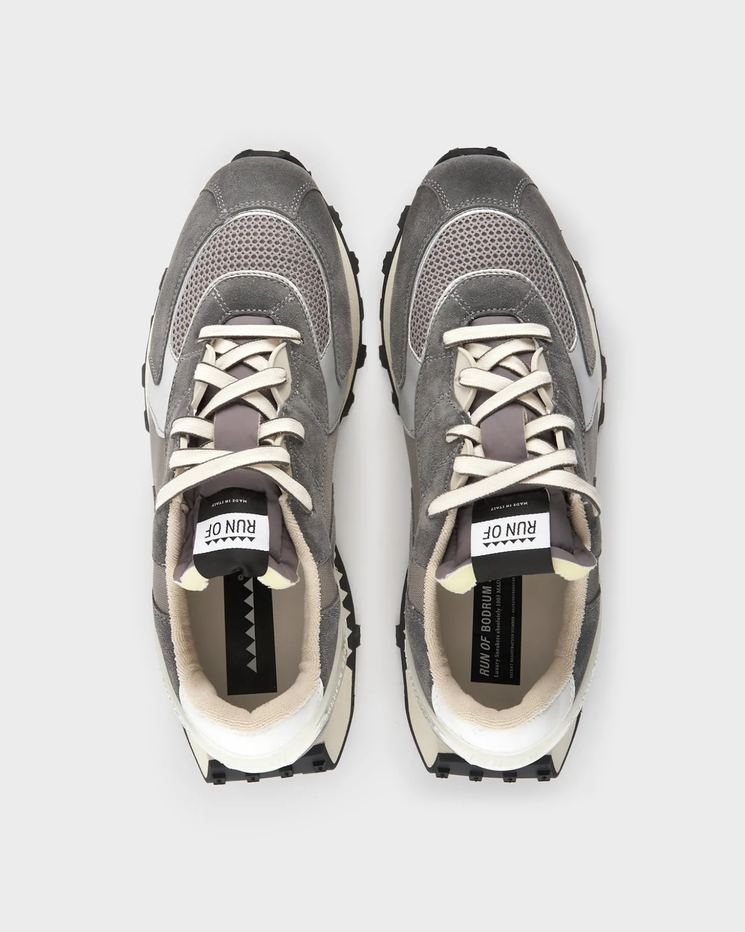 Grey Tempelhof Bodrum Sneakers