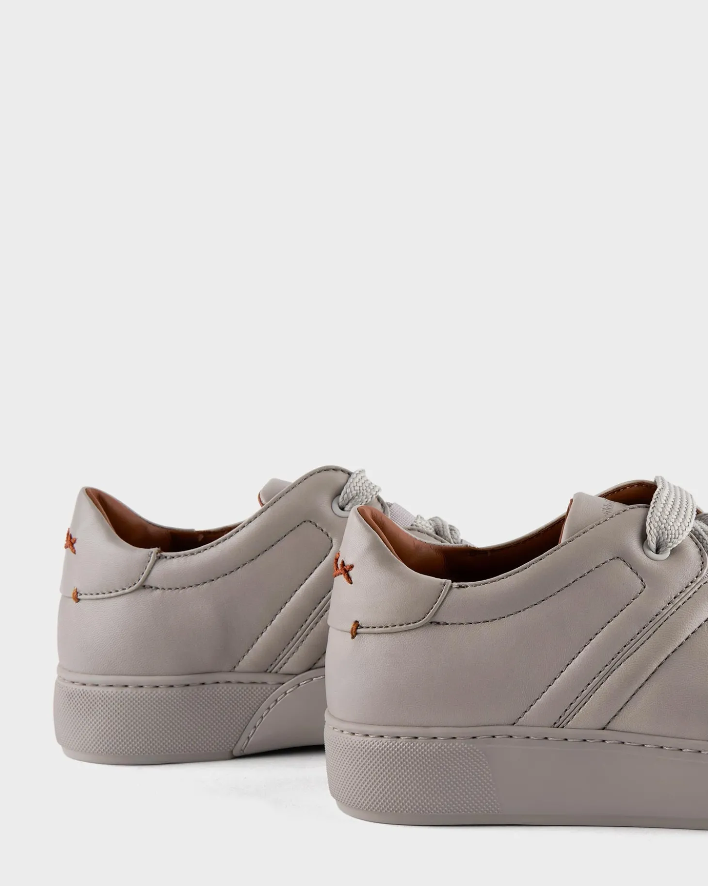 Grey Tiziano Couture Sneakers