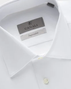 Impeccabile White Cotton Shirt