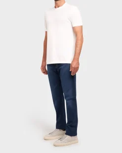 Indigo Super Soft Everett Slim Straight Jeans